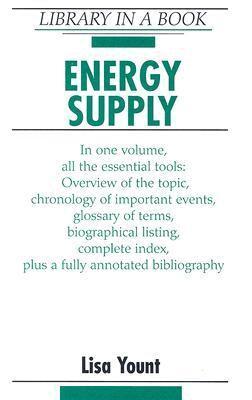 Lisa Yount - Energy Supply, Inbunden. Tillgänglighet: Tillfälligt slut