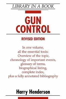 Harry Henderson - Gun Control, Inbunden. Tillgänglighet: Tillfälligt slut
