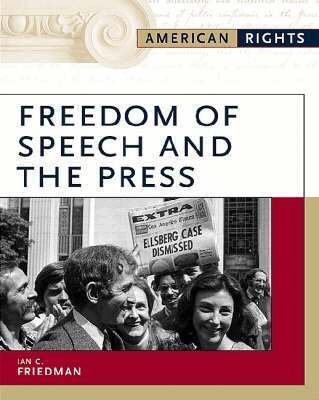 Ian C. Friedman - Freedom of Speech and the Press, Inbunden. Tillgänglighet: Tillfälligt slut