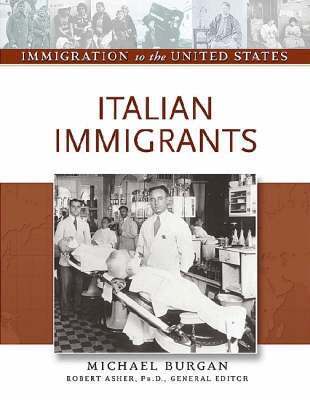 Michael Burgan, Robert Asher - Italian Immigrants, Inbunden. Tillgänglighet: Tillfälligt slut