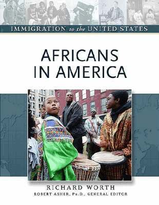 Richard Worth, Robert Asher - Africans in America, Inbunden. Tillgänglighet: Tillfälligt slut