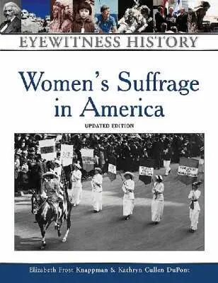 Elizabeth Frost, Kathryn Cullen-Dupont - Women's Suffrage in America, Inbunden. Tillgänglighet: Tillfälligt slut