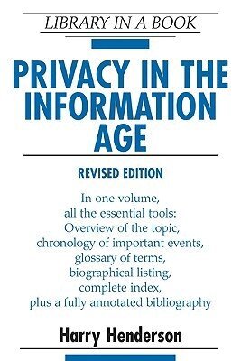 Harry Henderson - Privacy in the Information Age, Inbunden. Tillgänglighet: Tillfälligt slut