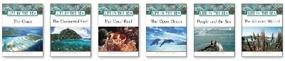 Pam Walker, Elaine Wood - Life in the Sea, Three Volume Set, Inbunden. Tillgänglighet: Tillfälligt slut