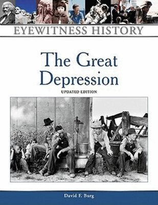 David F. Burg - Great Depression, Inbunden. Tillgänglighet: Tillfälligt slut