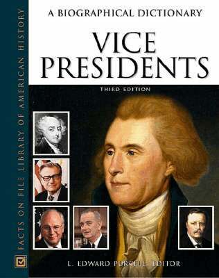 Edward Purcell - Vice Presidents, Inbunden. Tillgänglighet: Tillfälligt slut