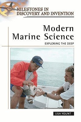 Lisa Yount - Modern Marine Science, Inbunden. Tillgänglighet: Tillfälligt slut