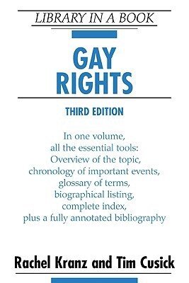 Rachel Kranz, Tim Cusick - Gay Rights, Inbunden. Tillgänglighet: Tillfälligt slut