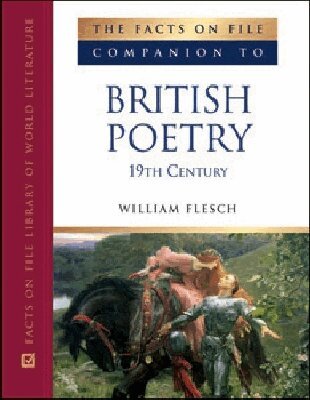 William Flesch - Facts on File Companion to British Poetry, Inbunden. Tillgänglighet: Tillfälligt slut