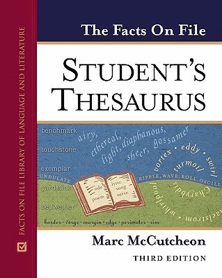 Marc McCutcheon - Facts on File Student's Thesaurus, Third Edition, Inbunden. Tillgänglighet: Tillfälligt slut
