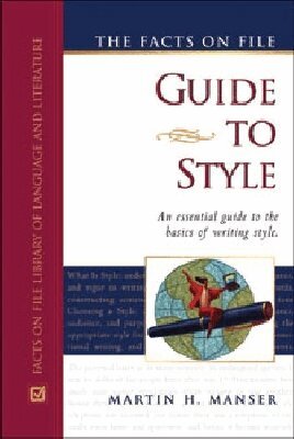 Martin H. Manser - Facts on File Guide to Style, Inbunden. Tillgänglighet: Tillfälligt slut