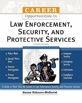 Susan Echaore-McDavid - Career Opportunities in Law Enforcement, Security, and Protective Services, Häftad. Tillgänglighet: Tillfälligt slut