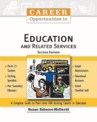 Susan Echaore-McDavid - Career Opportunities in Education and Related Services, Häftad. Tillgänglighet: Tillfälligt slut