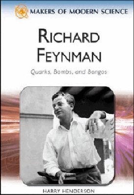 Ray Spangenburg, Harry Henderson - Richard Feynman, Inbunden. Tillgänglighet: Tillfälligt slut