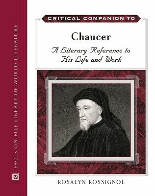 Rosalyn Rossignol - Critical Companion to Chaucer, Inbunden. Tillgänglighet: Tillfälligt slut