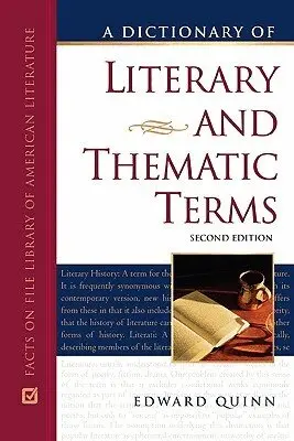 Edward Quinn - Dictionary of Literary and Thematic Terms, Inbunden. Tillgänglighet: Tillfälligt slut