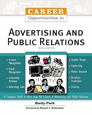 Shelly Field - Career Opportunities in Advertising and Public Relations, Häftad. Tillgänglighet: Tillfälligt slut