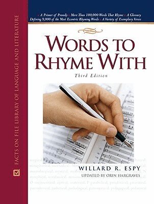 Willard R. Espy - Words to Rhyme with, Inbunden. Tillgänglighet: Tillfälligt slut
