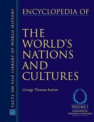 George Thomas Kurian - Encyclopedia of the World's Nations and Cultures  4 Volume Set, Inbunden. Tillgänglighet: Tillfälligt slut