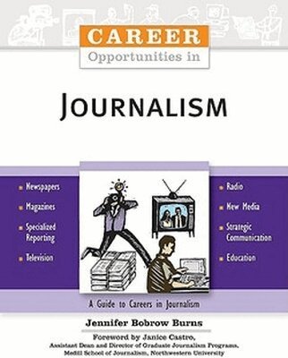 Facts On File - Career Opportunities in Journalism, Häftad. Tillgänglighet: Tillfälligt slut