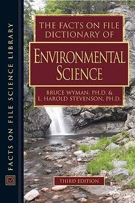 Bruce Wyman, L. Harold Stevenson - Facts on File Dictionary of Environmental Science, Inbunden. Tillgänglighet: Tillfälligt slut
