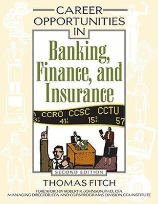Thomas Fitch - Career Opportunities in Banking, Finance, and Insurance, Inbunden. Tillgänglighet: Tillfälligt slut