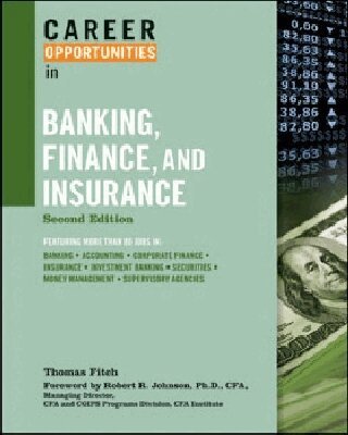 Thomas Fitch - Career Opportunities in Banking, Finance, and Insurance, Häftad. Tillgänglighet: Tillfälligt slut