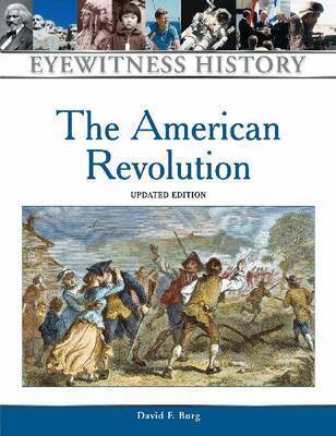 David F. Burg - American Revolution, Inbunden. Tillgänglighet: Tillfälligt slut