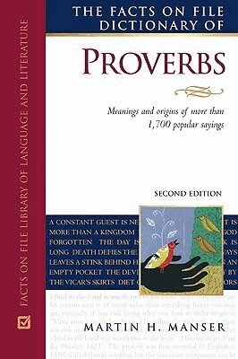 Martin H. Manser - Facts on File Dictionary of Proverbs, Inbunden. Tillgänglighet: Tillfälligt slut