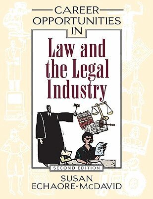 Susan Echaore-McDavid - Career Opportunities in Law and the Legal Industry, Inbunden. Tillgänglighet: Tillfälligt slut