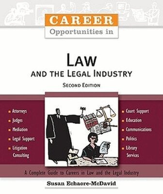 Susan Echaore-McDavid - Career Opportunities in Law and the Legal Industry, Häftad. Tillgänglighet: Tillfälligt slut