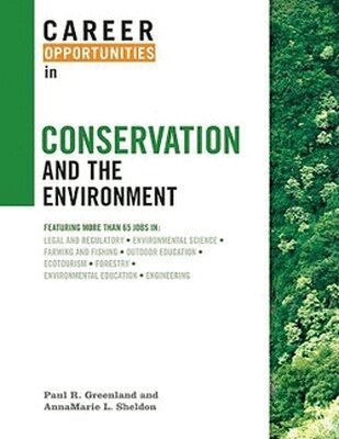 Facts On File - Career Opportunities in Conservation and the Environment, Inbunden. Tillgänglighet: Tillfälligt slut