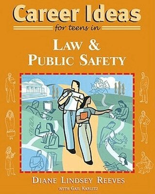 Diane Lindsey Reeves, Gail Karlitz - Career Ideas for Teens in Law and Public Safety, Häftad. Tillgänglighet: Tillfälligt slut