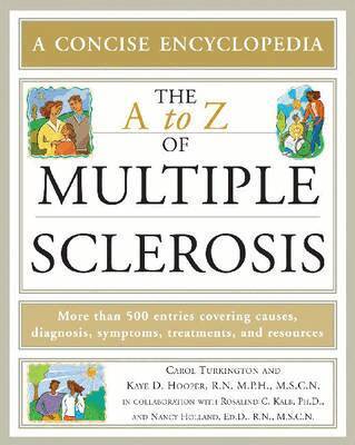 Carol Turkington, Kaye D. Hooper - a to Z of Multiple Sclerosis, Häftad. Tillgänglighet: Tillfälligt slut