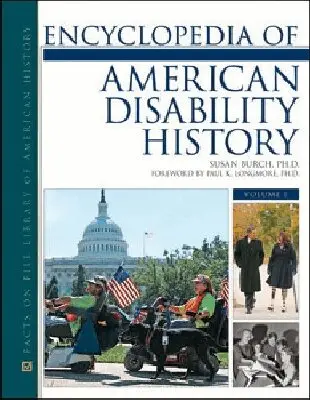 Susan Burch - Encyclopedia of American Disability History, Inbunden. Tillgänglighet: Tillfälligt slut