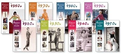 Chelsea House Publishers - Fashions of a Decade, Inbunden. Tillgänglighet: Tillfälligt slut