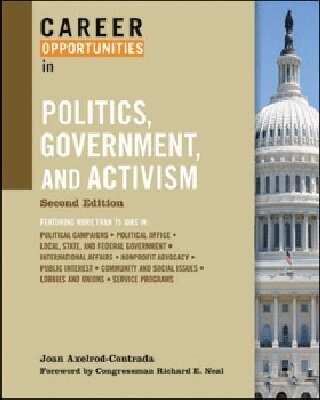 Joan Axelrod-Contrada - Career Opportunities in Politics, Government, and Activism, Häftad. Tillgänglighet: Tillfälligt slut