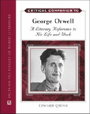 Edward Quinn - Critical Companion to George Orwell, Inbunden. Tillgänglighet: Tillfälligt slut