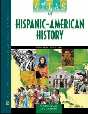 George Ochoa, Carter Smith - Atlas of Hispanic-American History, Inbunden. Tillgänglighet: Tillfälligt slut