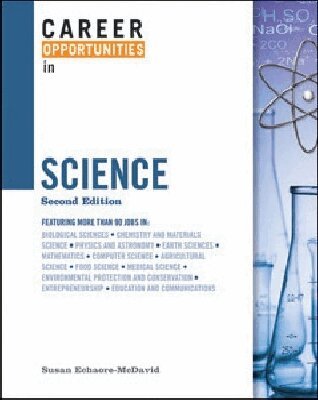 Susan Echaore-McDavid - Career Opportunities in Science, Inbunden. Tillgänglighet: Tillfälligt slut