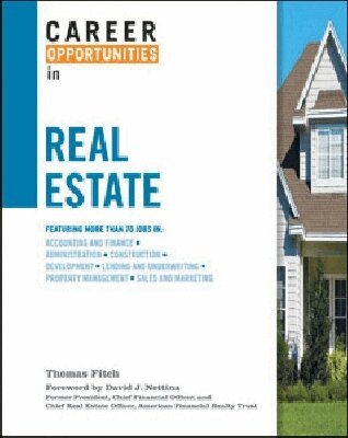 Thomas P Fitch - Career Opportunities in Real Estate, Inbunden. Tillgänglighet: Tillfälligt slut