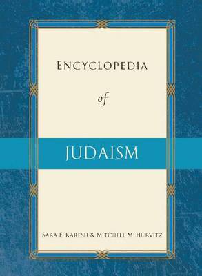 Sara E. Karesh, Mitchell M. Hurvitz - Encyclopedia of Judaism, Häftad. Tillgänglighet: Tillfälligt slut