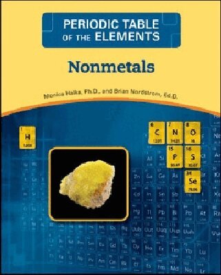 Facts On File - NONMETALS, Inbunden