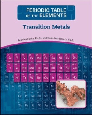 Facts On File - Transition Metals, Inbunden