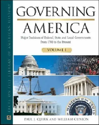 Paul J. Quirk - Governing America, Inbunden. Tillgänglighet: Tillfälligt slut