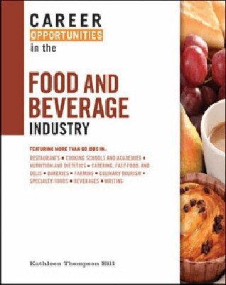 Facts On File - Career Opportunities in the Food and Beverage Industry, Inbunden. Tillgänglighet: Tillfälligt slut