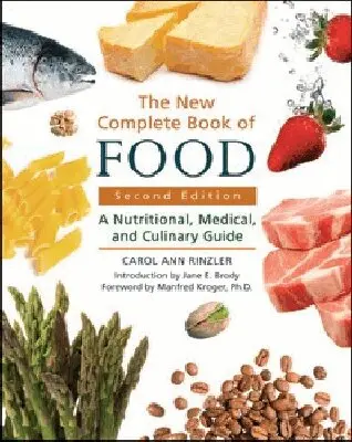 Carol Ann Rinzler - New Complete Book of Food, Inbunden. Tillgänglighet: Tillfälligt slut