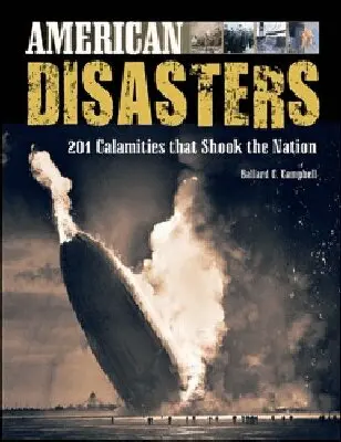 Ballard C. Campbell - American Disasters, Häftad. Tillgänglighet: Tillfälligt slut