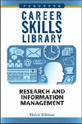 Ferguson Publishing - Research and Information Management, Inbunden. Tillgänglighet: Tillfälligt slut