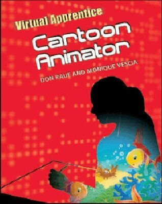 Don Rauf, Monique Vescia - Cartoon Animator, Häftad. Tillgänglighet: Tillfälligt slut